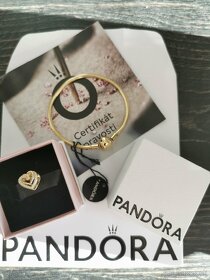 Pandora náramok pozlátený - 3