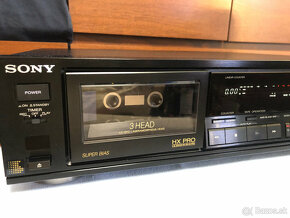 SONY TC-K630ES – 3-head HX PRO Super Bias Tape Deck - 3
