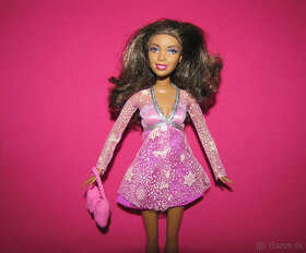 Bábika Barbie černoška - 3