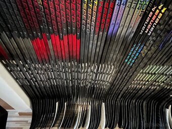 Repasovane hokejky CCM, BAUER - 3