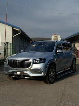 Predám/odstúpim leasing Maybach GLS 600 - 3