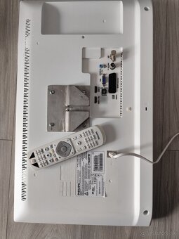 Predám televízor Philips biely 24" uhlopriečka - 3