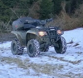 Predám štvorkolku arctic cat 500 - 3