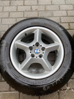 Kompletné kolesá BMW R17 zimné - 3