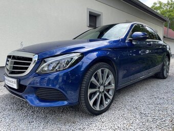 Mercedes-Benz C trieda Sedan 400 4matic A/T, Mesačne: 496€ - 3