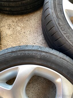 Ford Fiesta - Sada Kolies 195/50 R15 - 3