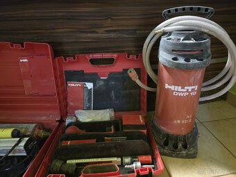 Jadrová vŕtačka Hilti DD 120 set - 3