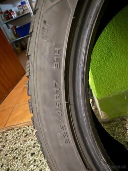 Zimne pneu 225/45R17 - 3