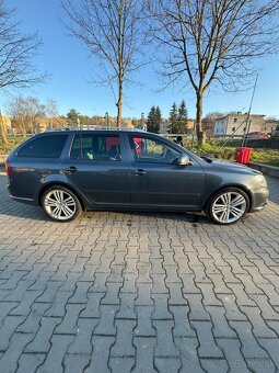 Škoda Octavia 2 RS TDI Facelift - 3