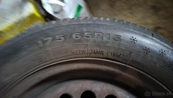 DUNLOP-175/65R15 - 3