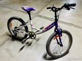 Detský Dievčenský Bicykel Galaxy Ida 20″ - 3