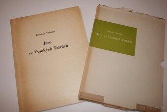 Jaroslav Votruba: Jaro ve Vysokých tatrách s venovaním - 3