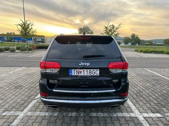 Jeep Grand Cherokee Summit 3.0 CRDi - 3