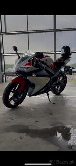 Yamaha YZF R125 2008 - 3