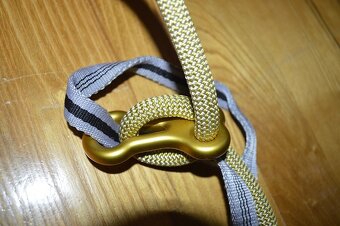 predam istiace lano s karabinami Mammut - 3