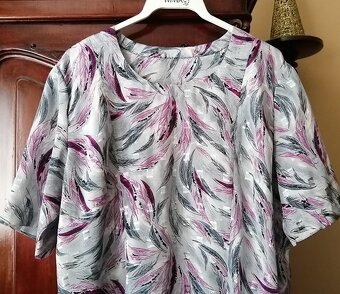 ELEGANTNÉ DÁMSKE ŠATY veľ.50 - 3