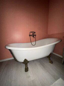 Infrasauna a retro vaňa - 3
