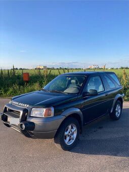 Land Rover Freelander 1 - 2,0 TDi - 3