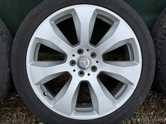 R20 letné kolesá dvojrozmer originál Mercedes-Benz - 3