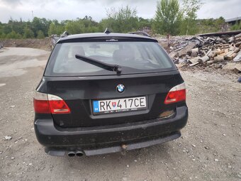 BMW E61 525d 130kw - 3
