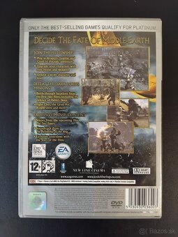 Hra pre PS2 - The Lord of the Rings The Two Towers - 3