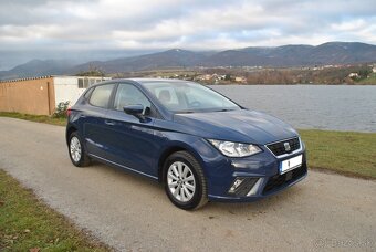 SEAT IBIZA Style 1.0 TSI ,2019,Kúpené v SR, 2.Majiteľ - 3