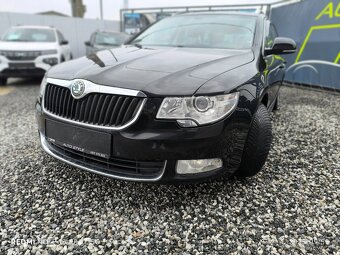 Škoda Superb Combi 2.0 TDI CR 170k Elegance - 3
