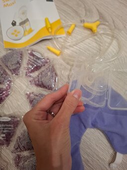 Medela swing maxi+ ďalšie príslušenstvo v cene - 3