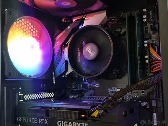 Herný PC /RTX 3060, Ryzen 5 4500, 16GB RAM/ - 3