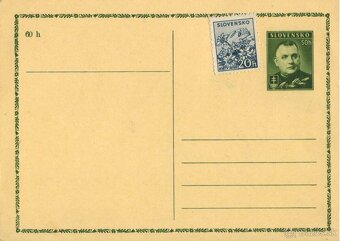 Poštové známky, filatelia: ČSR 1939-44 obálky a pošt. lístky - 3