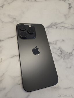 iPhone 15 Pro, Black Titanium, 128GB - 3