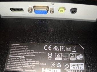 Monitor Philips 24" 241V8LA - 3