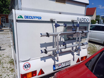 Rapido karavan r.v.1996 - 3