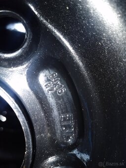 Predám sadu diskou Ford R15 plus zimné pneu - 3