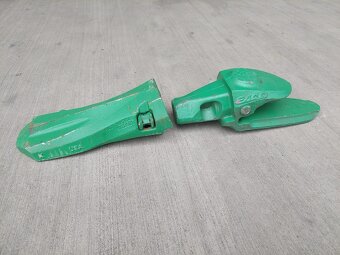 Zuby na lyžice + adaptéry esco ultralok U35 a iné - 3