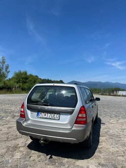 Subaru forester 2.0 - 3