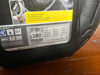 Snehove retaze Thule CL-10 - 3