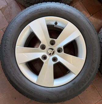 5x112 R16 originál aludisky Škoda - 3