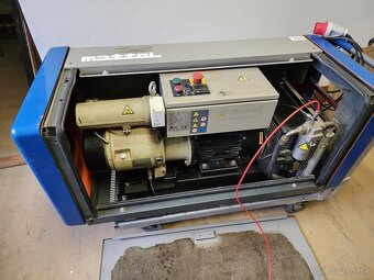 Lamelový kompresor zn. Mattei ERC505H - 3