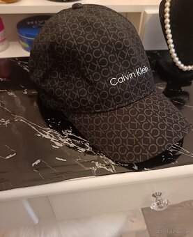 Calvin Klein šiltovka black - 3
