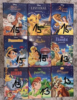disney cmiral, astrid lindgrenova, albi knihy, krtko - 3