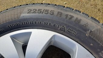 225/55 R17 H SSR Continental, zimné pneu - 3