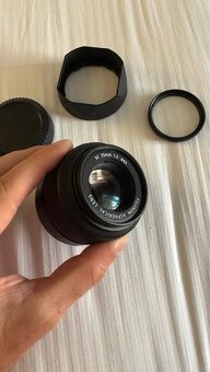 Fujinon xc35mm f/2 - 3