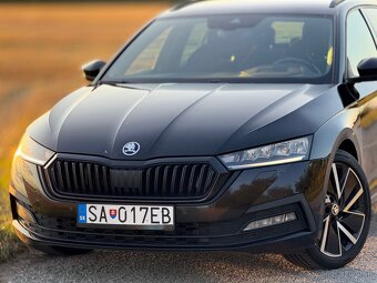 Škoda Octavia 4 2.0 TDi DSG 110KW 2020 Virtual KESSY HEAD-UP - 3