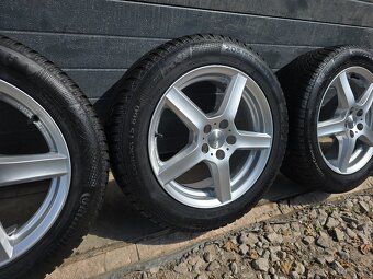 Zimná sada ŠKODA SCALA 5x100+Continental 205/55 R16 - 3