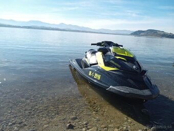 VODNÝ SKÚTER SEA DOO BRP RXP-X 260RS+ VOZIK - 3