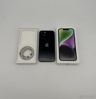 iPhone 14 128GB Midnight (100% Batéria) + DARČEK - 3