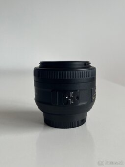 Nikon 35mm f/1.8G DX - 3