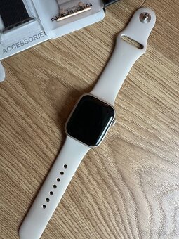 Predam apple watch 9 41 mn + 6 remienkov - 3