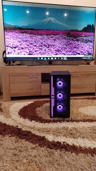 Výkonný herný PC –RTX 3060 12GB/Ryzen5/32GB RAM/NVMe - 3